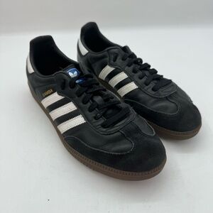 Adidas Samba OG Men's Sneakers Black White Gum | Size 11 | Classic Leather & Sue
